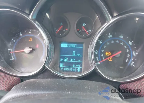 2014 Chevrolet Cruze 1Lt Auto z USA, uszkodzony, nr VIN 1G1PC5SB6E7246477